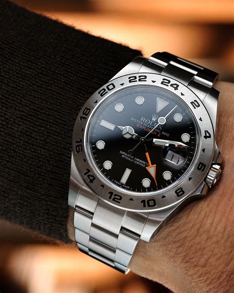 rolex explorer 2 funktion|rolex explorer 2.